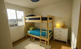 Imagem 4: Apartamento novo com dois quartos no Campo do Santana