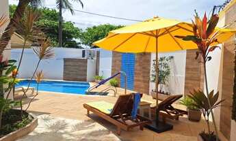 Imagem 6: PRAIA DE PERNAMBUCO- LOCALIZAÇÃO ESPETACULAR , CASA TODA REFORMADA E DECORADA , VAGA PARA