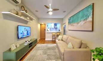 Imagem 2: Apartamento 2 quartos, reformado, na quadra da praia!