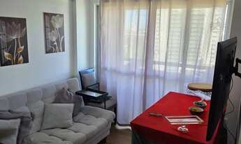 Imagem 5: Apartamento nascente, 75m, com 3 quartos, um sendo suíte, ventiliado, mobiliado e bem loc