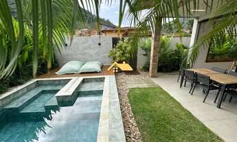 Imagem 2: Casa com 3 dormitórios para alugar por temporada - Praia de Juquehy - São Sebastião/SP