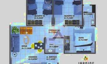 Imagem 2: Cond. Jardins Leste II