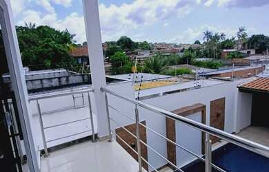 Imagem 13: NOVO ALEIXO. Rua c/ cancela. Duplex, 1ste, 2 semi stes, modulados, ares, Piscina, 2 vgs