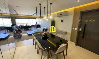 Imagem 7: Apartamento 136m² mobiliado em Lagoa Nova (3 quartos sendo duas suítes + dependência compl