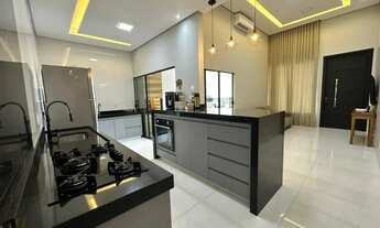 Imagem 6: Casa 3 suítes plenas com piscina e área gourmet integrada 505 Sul