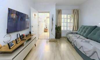 Imagem: Casa com 2 Quartos para Alugar no bairro