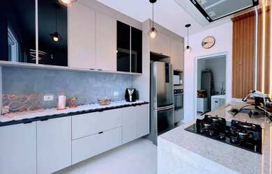 Imagem 3: Casa a venda em Cotia no Parque Rizzo II 3 Dorms, Quintal Amplo