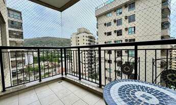 Imagem 3: Apartamento com 3 dormitórios à venda, 105 m² por R$ 910.000,00 - Vital Brasil - Niterói/R