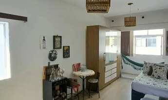 Imagem 2: Apartamento para Venda em Santos, ponta da praia, 1 dormitório, 1 banheiro, 1 vaga