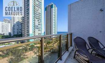 Imagem 2: Cobertura com 3 dormitórios, 131 m² - venda por R$ 1.940.000,00 ou aluguel por R$ 15.546,7