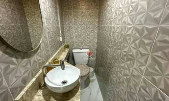 Imagem 2: Sobrado com 3 dormitórios à venda, 140 m² por R$ 480.000,00 - Jardim Virginia - Guarujá/SP