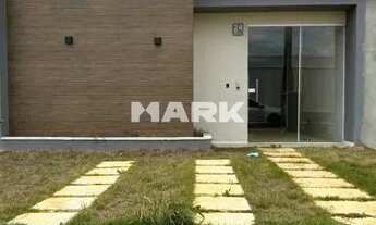 Imagem 4: Casa no Conde Residencial III - Sem Acabamento