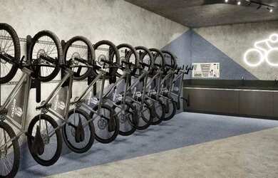 Imagem 4: Apartamento com 1 dormitório para alugar, 32 m² por R$ 1.385,97/mês - Centro - Juiz de For