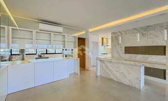 Imagem 7: Apartamento de 3 dormitórios suítes, sacada, churrasqueira 3 vagas infra completa próximo