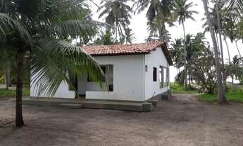 Imagem 3: Casa Mobiliada. Beira Mar. 3/4. Maragogi. Praia de Peroba