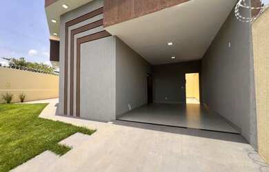 Imagem 3: CASA 3 QUARTOS COM SUÍTE À VENDA NO BAIRRO INDEPENDÊNCIA APARECIDA DE GOIÂNIA