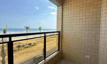 Imagem 6: Apartamento FRENTE MAR com 2 dormitórios à venda, 60 m² por R$ 330.000 - Caiçara - Praia G
