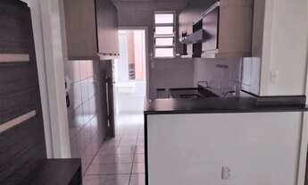 Imagem 4: Apartamento de 1 dormitório semi mobiliado com sacada no Praia de Belas..