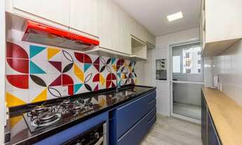 Imagem 3: Apartamento para venda em Chácara Inglesa com 2 quartos, sendo 1 suíte , 63m²