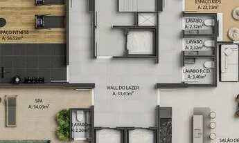 Imagem 4: Apartamento - 2 dormitórios - 1 Suíte - localizado em Itajaí / praia brava de itajaí REF