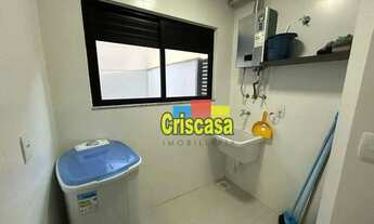 Imagem 6: Apartamento com 2 dormitórios para alugar, 90 m² por R$ 4.740,80/mês - Costazul - Rio das