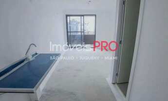 Imagem: 600 Metros Metro faria Lima Studio c/ Varanda