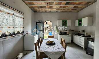 Imagem 7: Excelente casal 3 quartos 1 suite banheiro social 2 vaga coberta cabe 8 carro 15*30