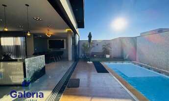 Imagem 3: Casa de condomínio com 4 quartos à venda, 337m² - Residencial Alto do Castelo