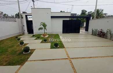 Imagem 4: Excelente casa com 3 dormitórios à venda, 156 m² - Barroco (Itaipuaçu) - Maricá/RJ