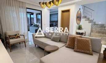 Imagem 2: Buraquinho | Casa em Condomínio | 3 Suítes | Porteira Fechada