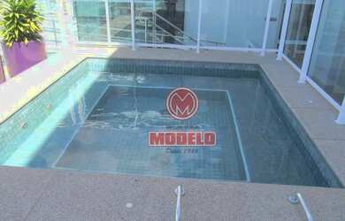 Imagem 3: Apartamento com 1 dormitório para alugar, 54 m² por R$ 3.578,80/mês - Jardim Europa - Pira