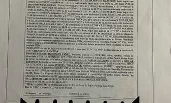 Imagem 3: Barbada: Chácara sem benfeitorias. Cordilheira Alta-SC