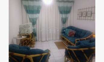 Imagem 2: Apartamento 1 dormitório mobiliado prédio de frente pro mar Jardim Real Praia Grande