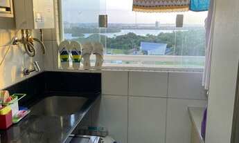 Imagem 7: Apto para aluguel tem 107m2- 3 quartos em Ponta do Farol - mobiliado e projetado-São Luís