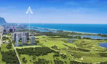 Imagem 4: Atlântico Golf Apartamento alto padrão 3 suítes 119m² varanda Rio Design Vogue Square
