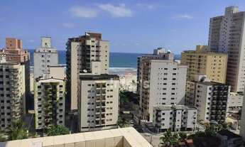 Imagem 2: Apartamento com 2 dormitórios à venda, 84 m² por R$ 418.000,00 - Aviação - Praia Grande/SP