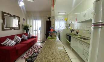 Imagem 2: Apartamento com 1 dorm, Caiçara, Praia Grande - R$ 225 mil, Cod