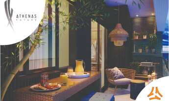 Imagem 2: Athenas Aptos 1, 2 e 3 Quartos 54m², 67m², 88m² e 91m² Condição Parcelada até Entrega