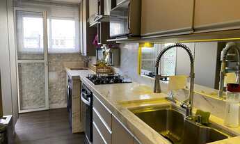 Imagem 7: Apartamento para venda com 82 metros quadrados com 3 quartos em Portão - Curitiba - PR