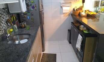 Imagem 5: Apartamento reformado no Condomínio Montecello - 3/4 com 2 suites - Cozinha Americana