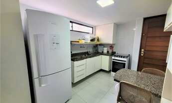 Imagem 3: Apartamento com 3 quartos sendo 2 suítes à venda, 96 m² por R$ 550.000 - Tambaú - João Pes