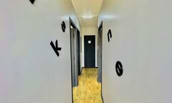 Imagem 3: Escritório para aluguel e venda possui 66 metros quadrados com 3 quartos