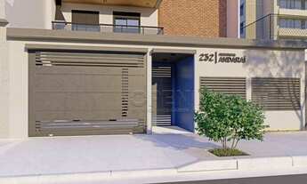 Imagem 3: Apartamento com 2 dormitórios à venda, 49 m² por R$ 360.000,00 - Vila Floresta - Santo And