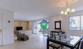 Imagem 3: Apartamento com 3 dormitórios 3 suítes para alugar, 160 m² por R$ 8.000/mês - Vila Leopold