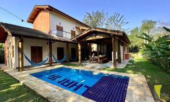 Imagem 2: CASA COM PISCINA E 7 SUÍTES A VENDA NA PRAIA DE ITAMAMBUCA