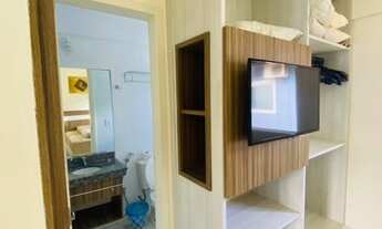 Imagem 4: LACQUA DI ROMA I - APARTAMENTO DE 1 QUARTO SALA COZINHA WC