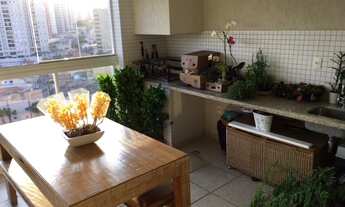 Imagem 3: Apartamento 158 m², 3 Suites, 3 Vagas fixas, Terraço gourmet, Barcelona, São Caetano do Su