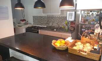 Imagem 3: Apartamento reformado no Condomínio Montecello - 3/4 com 2 suites - Cozinha Americana