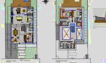 Imagem 5: Terreno com projeto à venda no Tamboré 11