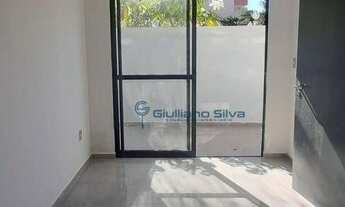 Imagem 2: Cód313- Flat térreo no bessa | 42 m² | 01 quarto | sala para 02 ambientes | cozinha